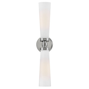 Sconces Double Glass by Hinkley ( 13 | 50092PN-CO Jude ) 