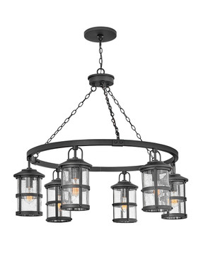 Exterior Chandeliers by Hinkley ( 13 | 2689BK-LV Lakehouse ) 