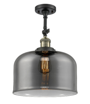 Semi-Flush Mts. Directional by Innovations ( 405 | 201F-BAB-G73-L-LED Franklin Restoration ) 