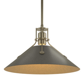 Pendants Metal Shade by Hubbardton Forge ( 39 | 134550-SKT-MULT-84-20 Henry ) 