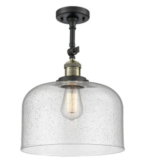 Semi-Flush Mts. Directional by Innovations ( 405 | 201F-BAB-G74-L Franklin Restoration ) 