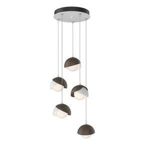 Pendants Multi-port/Cascade by Hubbardton Forge ( 39 | 131125-SKT-STND-02-05-GG0711 Brooklyn ) 