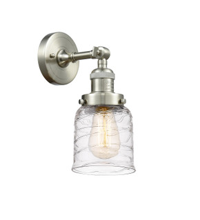 Sconces Single Glass by Innovations ( 405 | 203-SN-G513 Franklin Restoration ) 