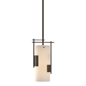 Mini Pendants Glass Down by Hubbardton Forge ( 39 | 185400-SKT-MULT-05-GG0075 Fullered Impressions ) 