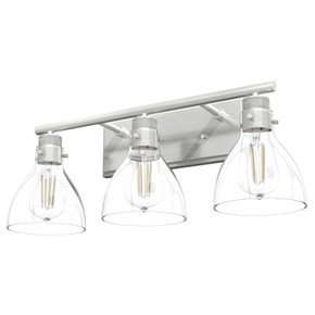 Bathroom Fixtures Three Lights by Hunter ( 47 | 48036 Van Nuys ) 