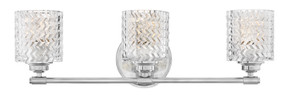 Bathroom Fixtures Three Lights by Hinkley ( 13 | 5043CM Elle ) 