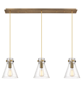 Linear/Island 3 Light Bar by Innovations ( 405 | 123-410-1PS-BB-G411-8SDY Downtown Urban ) 