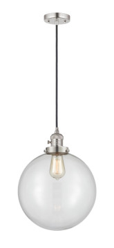 Mini Pendants Glass Down by Innovations ( 405 | 201CSW-PN-G202-12-LED Franklin Restoration ) 