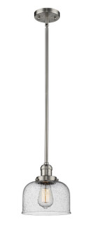 Mini Pendants Glass Down by Innovations ( 405 | 201S-SN-G74-LED Franklin Restoration ) 