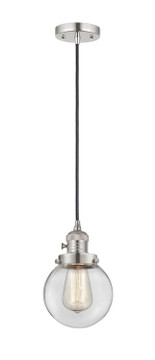 Mini Pendants Glass Down by Innovations ( 405 | 201CSW-PN-G202-6-LED Franklin Restoration ) 
