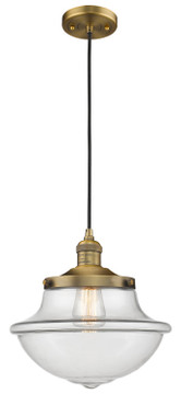 Mini Pendants Cable by Innovations ( 405 | 201C-BB-G542-LED Franklin Restoration ) 