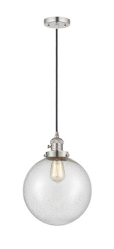 Mini Pendants Glass Down by Innovations ( 405 | 201CSW-PN-G204-10 Franklin Restoration ) 