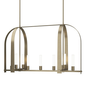Linear/Island Open Frame by Hubbardton Forge ( 39 | 131075-SKT-MULT-84-FD0462 Triomphe ) 