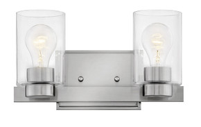 Bathroom Fixtures Two Lights by Hinkley ( 13 | 5052BN-CL Miley ) 