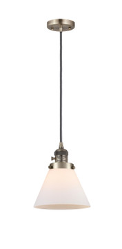 Mini Pendants Glass Down by Innovations ( 405 | 201CSW-AB-G41-LED Franklin Restoration ) 