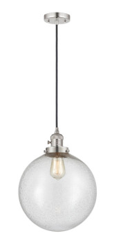 Mini Pendants Glass Down by Innovations ( 405 | 201CSW-PN-G204-12 Franklin Restoration ) 