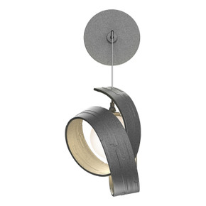 Sconces Single Glass by Hubbardton Forge ( 39 | 201353-SKT-20-GG0711 Riza ) 
