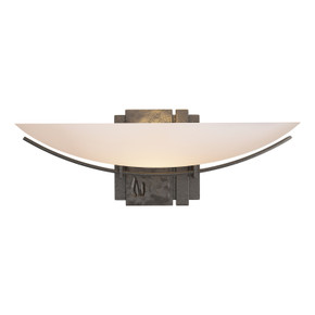 Sconces Single Glass by Hubbardton Forge ( 39 | 207370-SKT-14-GG0090 Impressions ) 