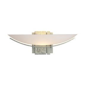 Sconces Single Glass by Hubbardton Forge ( 39 | 207370-SKT-82-GG0090 Impressions ) 