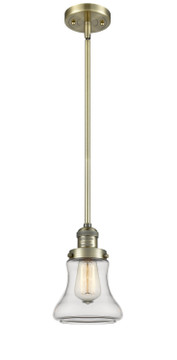 Pendants Glass Down by Innovations ( 405 | 201S-AB-G192-LED Franklin Restoration ) 
