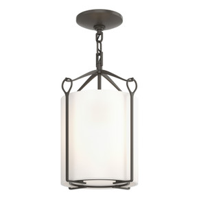 Semi-Flush Mts. Glass Down by Hubbardton Forge ( 39 | 121140-SKT-07-GG0137 Bow ) 