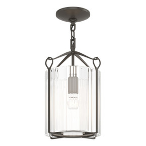 Semi-Flush Mts. Glass Down by Hubbardton Forge ( 39 | 121140-SKT-07-ZM0137 Bow ) 