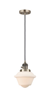 Mini Pendants Glass Down by Innovations ( 405 | 201CSW-AB-G531-LED Franklin Restoration ) 