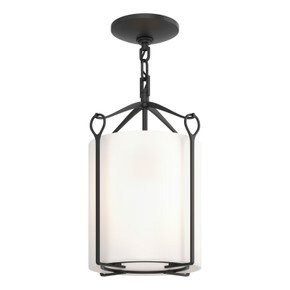 Semi-Flush Mts. Glass Down by Hubbardton Forge ( 39 | 121140-SKT-10-GG0137 Bow ) 
