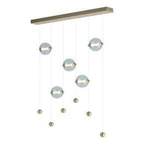 Linear/Island Multi-port/Cascade by Hubbardton Forge ( 39 | 139050-LED-STND-84-YL0668 Abacus ) 
