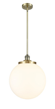 Pendants Sphere by Innovations ( 405 | 201S-AB-G201-14-LED Franklin Restoration ) 