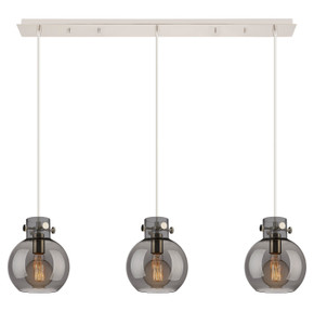Linear/Island 3 Light Bar by Innovations ( 405 | 123-410-1PS-PN-G410-8SM Newton ) 