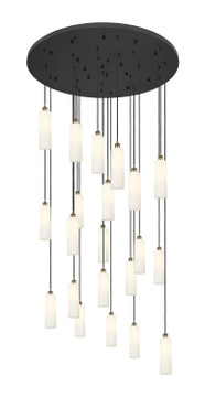 Pendants Multi-port/Cascade by Innovations ( 405 | 148BK-B-21P-BB-G434-12WH Downtown Urban ) 