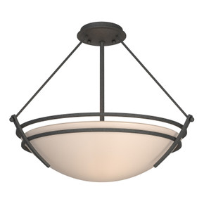 Semi-Flush Mts. Bowl Style by Hubbardton Forge ( 39 | 124432-SKT-20-SS0020 Tryne ) 