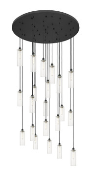 Pendants Multi-port/Cascade by Innovations ( 405 | 148BK-B-21P-BK-G434-12CL Downtown Urban ) 