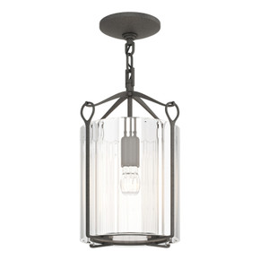 Semi-Flush Mts. Glass Down by Hubbardton Forge ( 39 | 121140-SKT-20-ZM0137 Bow ) 