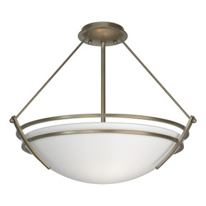 Semi-Flush Mts. Bowl Style by Hubbardton Forge ( 39 | 124432-SKT-84-GG0020 Tryne ) 