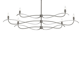 Large Chandeliers Candle by Hubbardton Forge ( 39 | 136352-SKT-MULT-20 Willow ) 