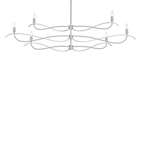 Large Chandeliers Candle by Hubbardton Forge ( 39 | 136352-SKT-MULT-82 Willow ) 