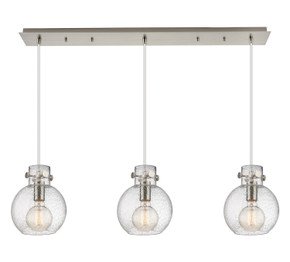 Linear/Island 3 Light Bar by Innovations ( 405 | 123-410-1PS-SN-G410-8SDY Newton ) 
