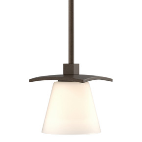 Mini Pendants Glass Down by Hubbardton Forge ( 39 | 186600-SKT-MULT-05-GG0242 Wren ) 