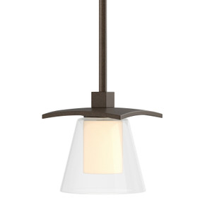 Mini Pendants Glass Down by Hubbardton Forge ( 39 | 186600-SKT-MULT-05-ZU0284 Wren ) 