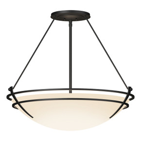 Semi-Flush Mts. Bowl Style by Hubbardton Forge ( 39 | 124442-SKT-10-GG0054 Tryne ) 