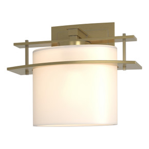 Sconces Single Glass by Hubbardton Forge ( 39 | 207521-SKT-86-GG0182 Ellipse ) 