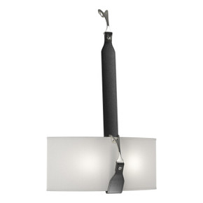 Sconces Drum Shade by Hubbardton Forge ( 39 | 204070-SKT-10-24-LK-SF1613 Saratoga ) 