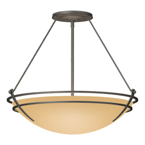 Semi-Flush Mts. Bowl Style by Hubbardton Forge ( 39 | 124442-SKT-20-SS0054 Tryne ) 