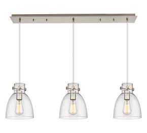 Linear/Island 3 Light Bar by Innovations ( 405 | 123-410-1PS-SN-G412-8SDY Downtown Urban ) 