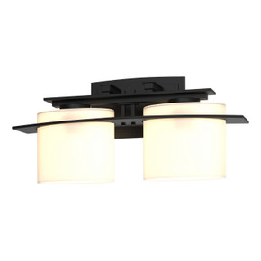 Bathroom Fixtures Two Lights by Hubbardton Forge ( 39 | 207522-SKT-10-GG0182 Ellipse ) 