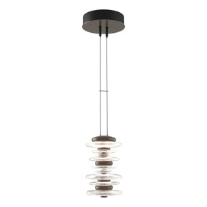 Mini Pendants Glass Down by Hubbardton Forge ( 39 | 139973-LED-STND-05 Cairn ) 