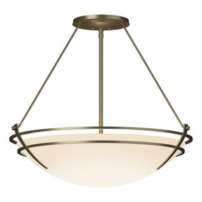 Semi-Flush Mts. Bowl Style by Hubbardton Forge ( 39 | 124442-SKT-84-GG0054 Tryne ) 