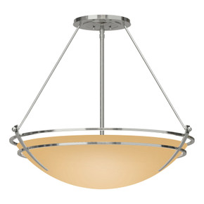 Semi-Flush Mts. Bowl Style by Hubbardton Forge ( 39 | 124442-SKT-85-SS0054 Tryne ) 